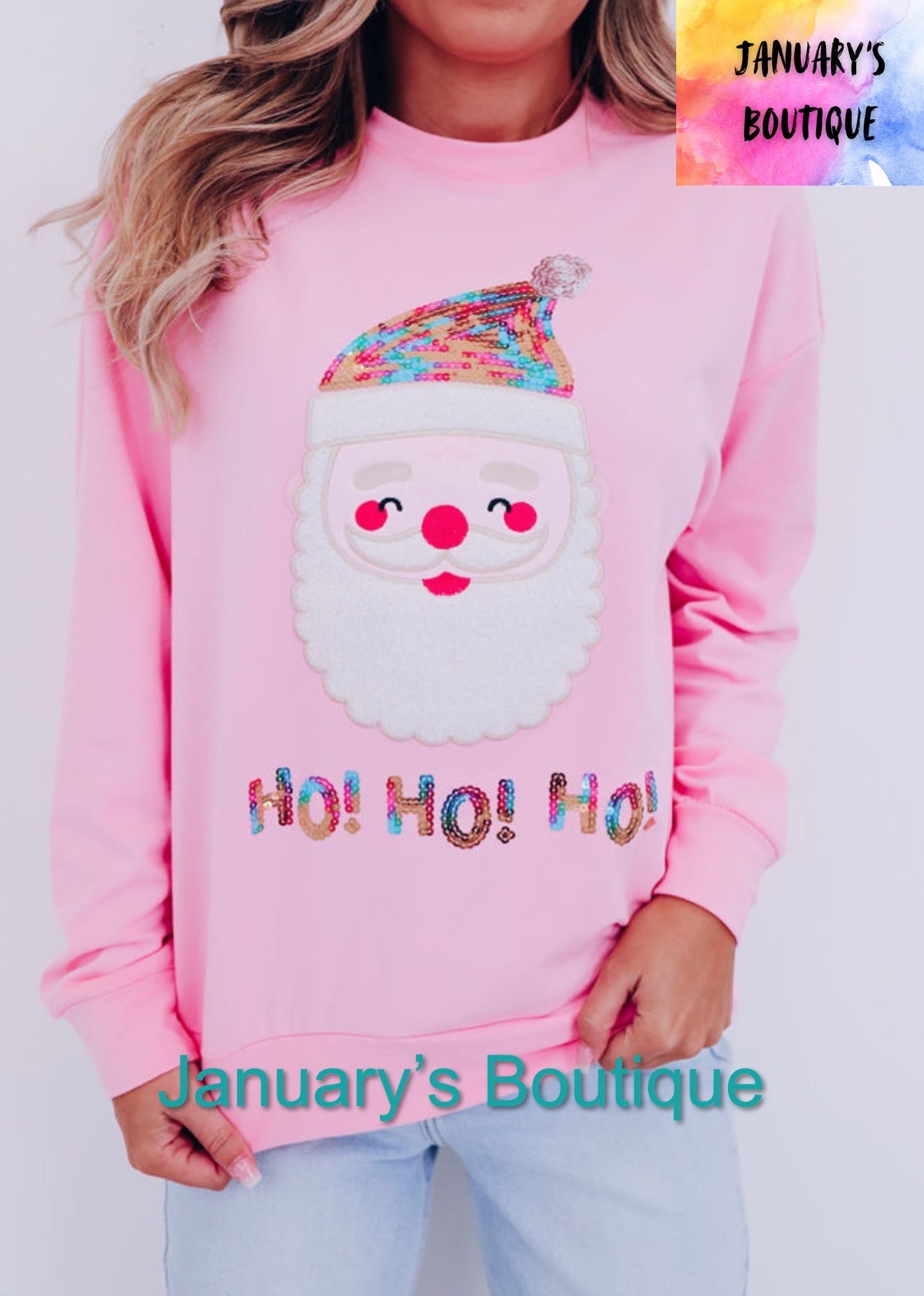 Women’s HO HO HO Top