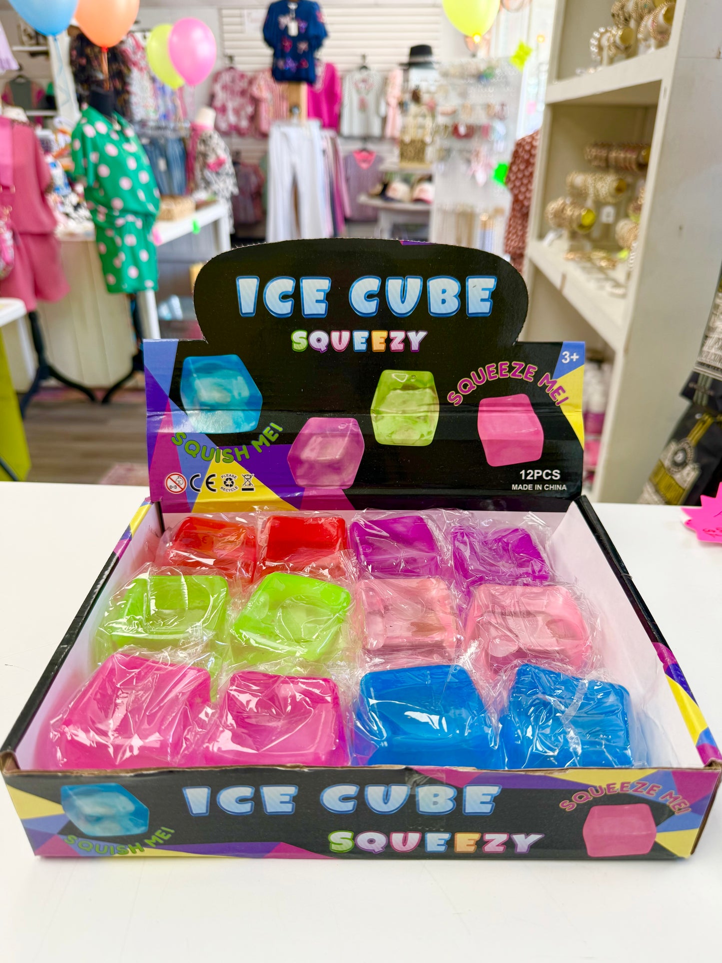 KK NE*DOH Dupe Clear Cubes