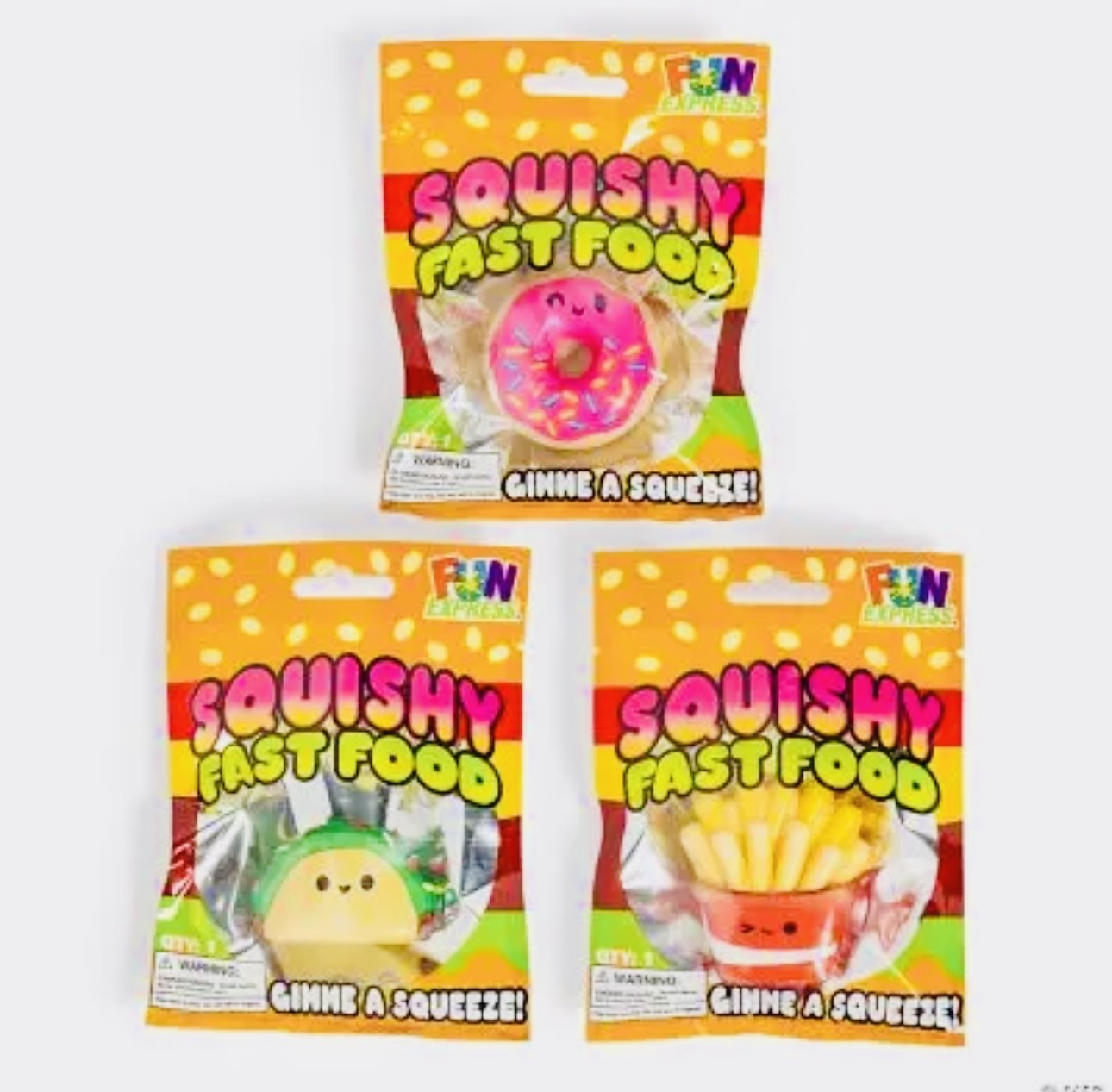 KK Fast Food Squishy