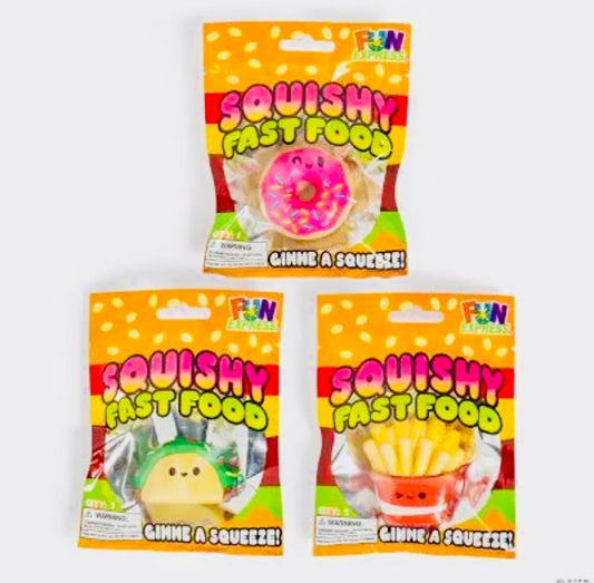 KK Fast Food Squishy