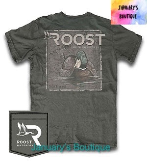 Men’s ROOST Mallard Stamp T-shirt