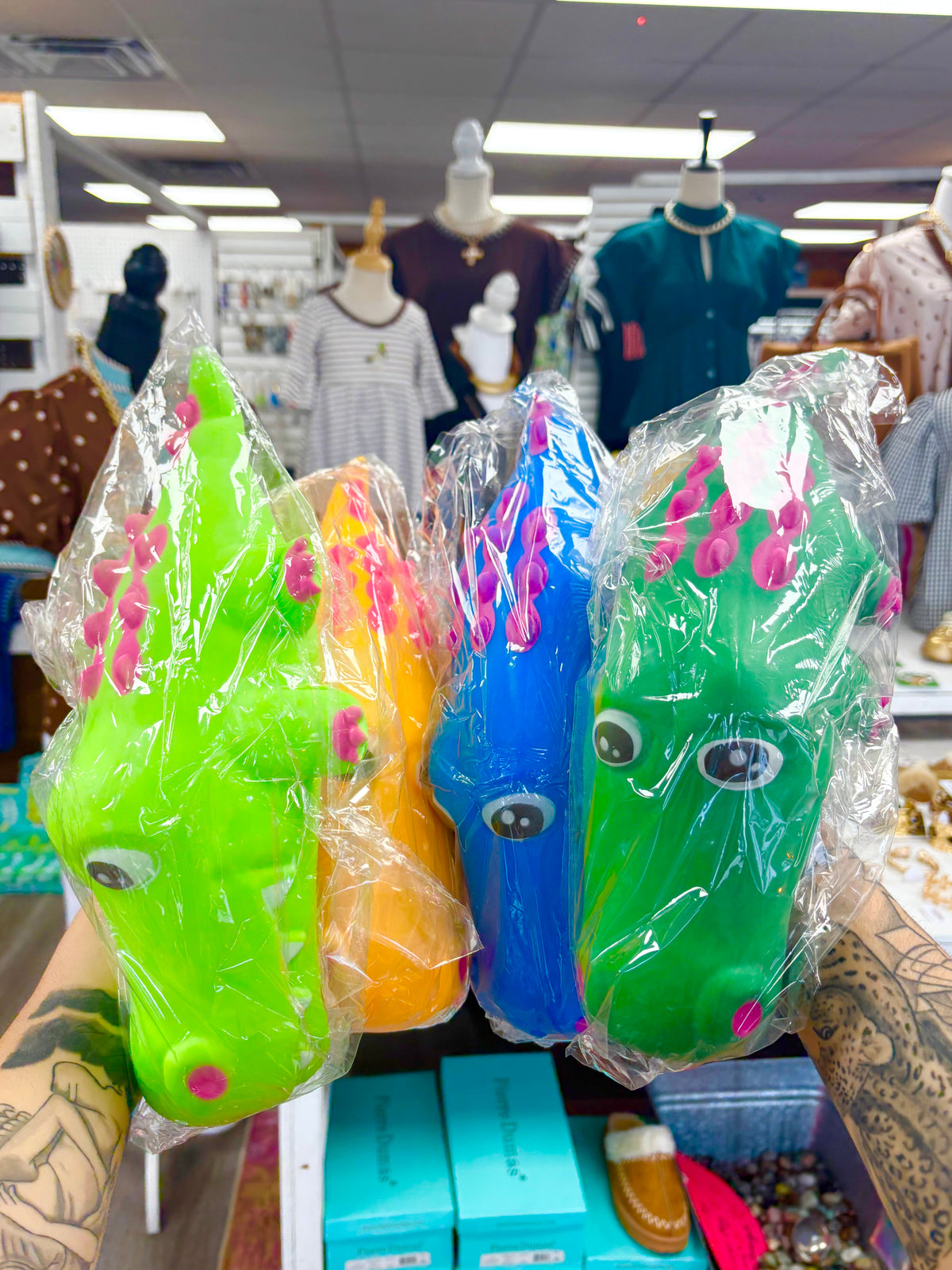 KK Jumbo Crocodile Squishy