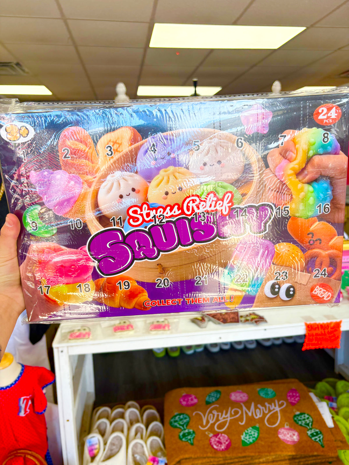 KK 24 Day Mochi Squishy Advent Calender