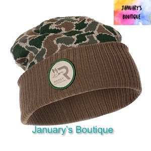 Men’s ROOST Camo Beanie