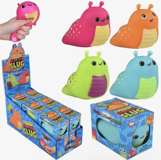 KK Squishy Slug Toy