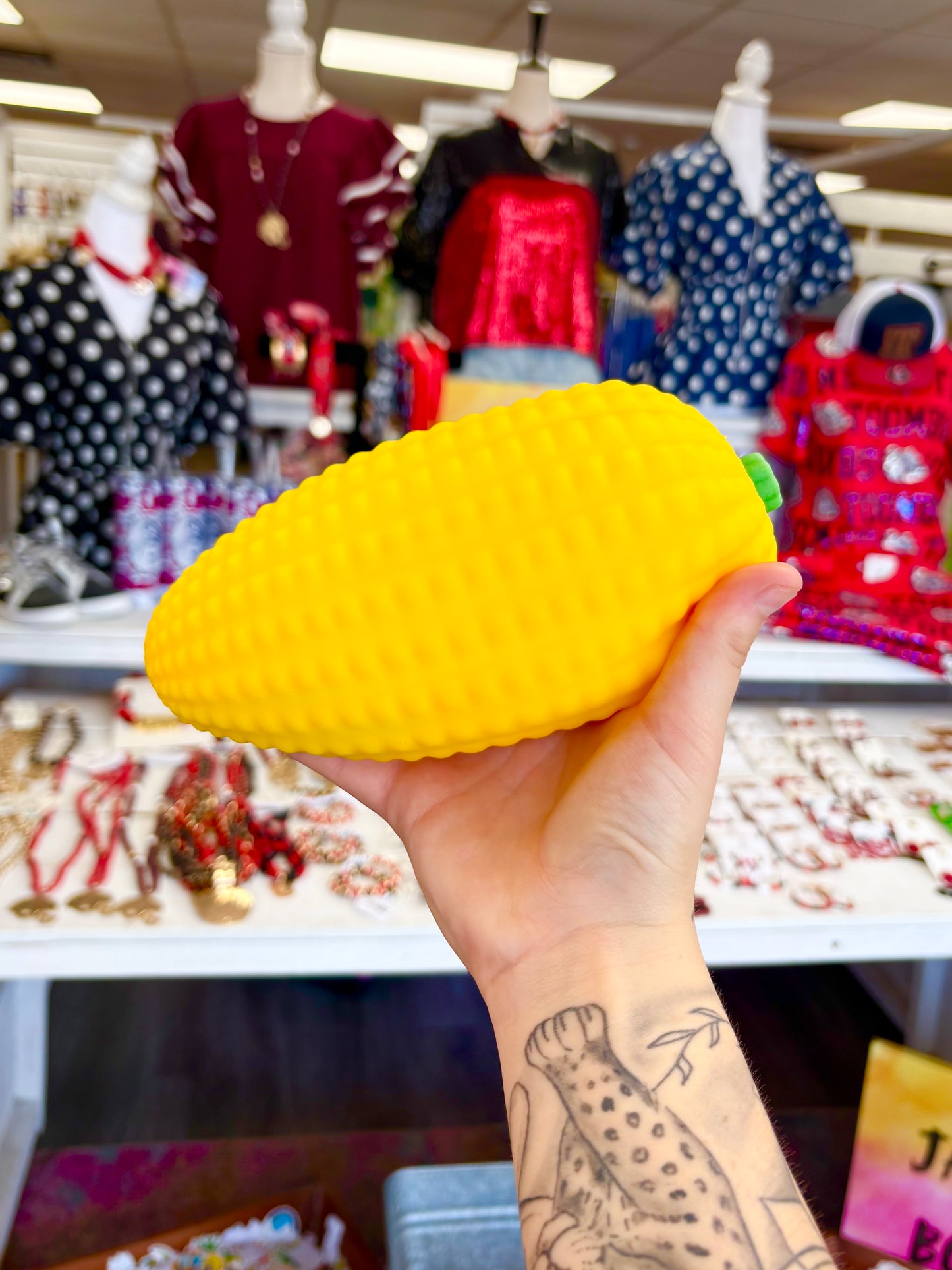 KK Jumbo Foam Filled Corn
