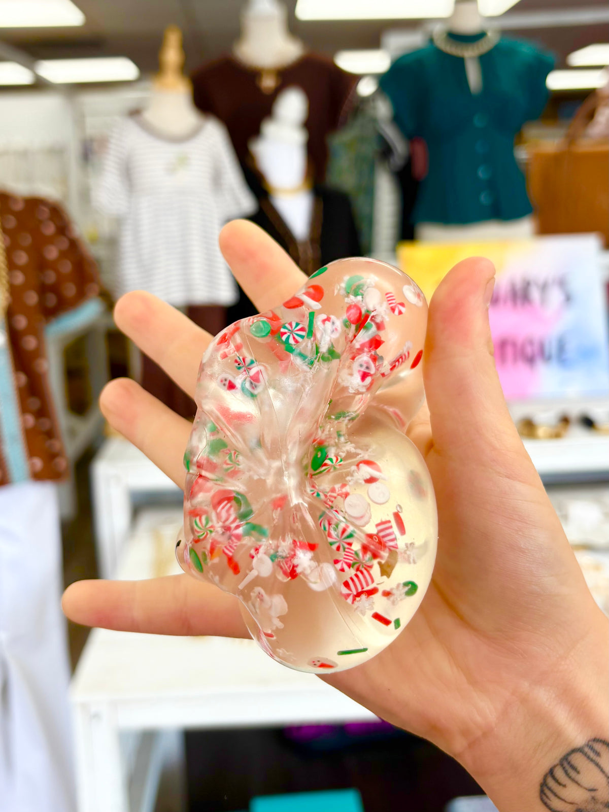 KK Christmas Sugar Charm Dumpling
