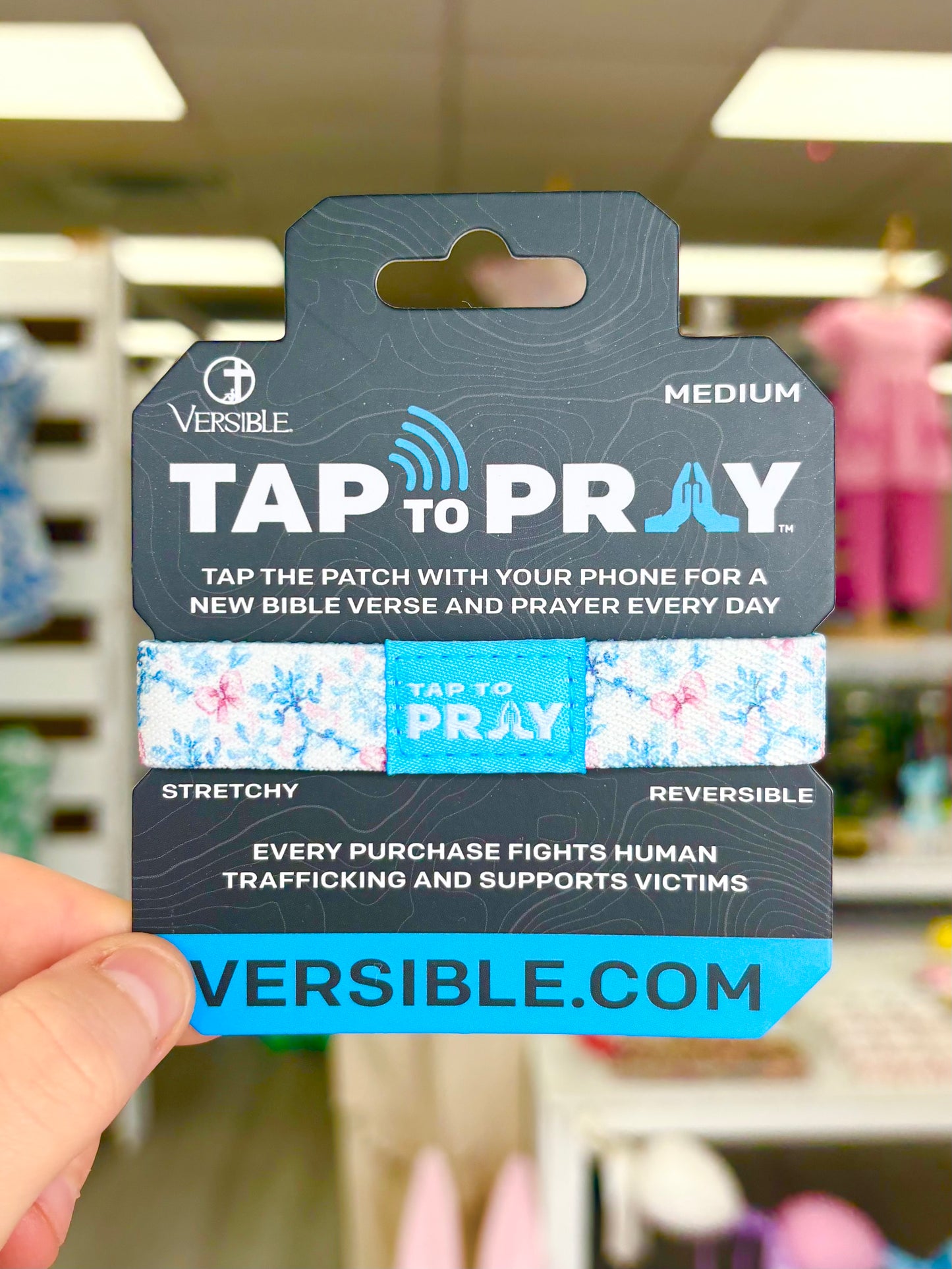 KK Tap To Pray - Blue Belle - Medium