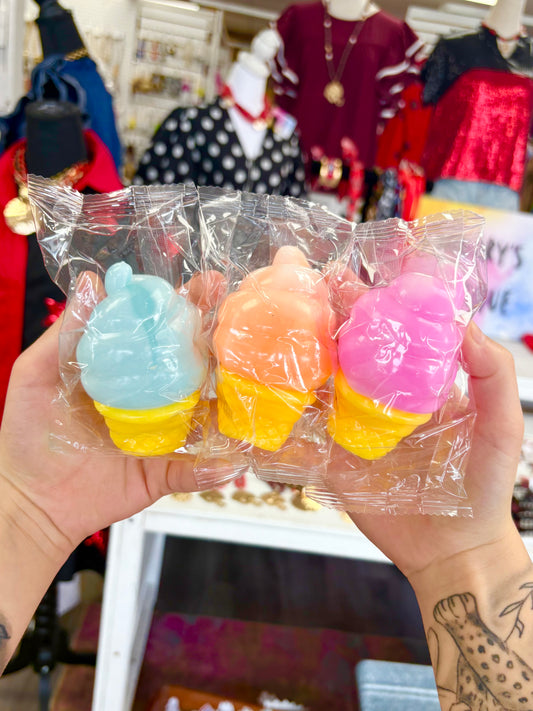 KK Sugar Ice Cream Squishy