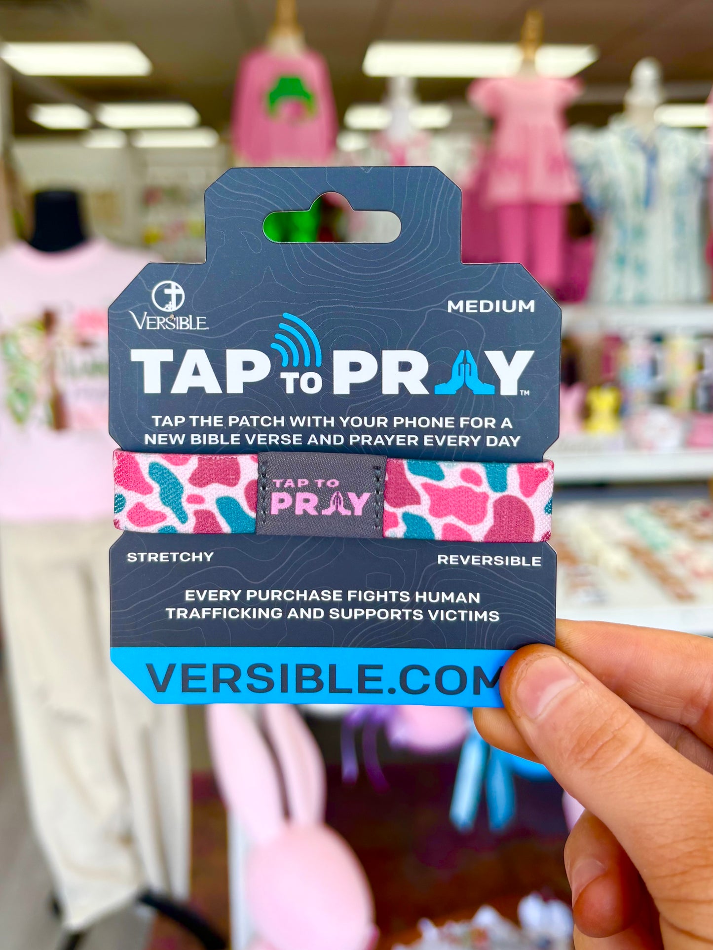 KK Tap To Pray - River Rock Camo - Medium