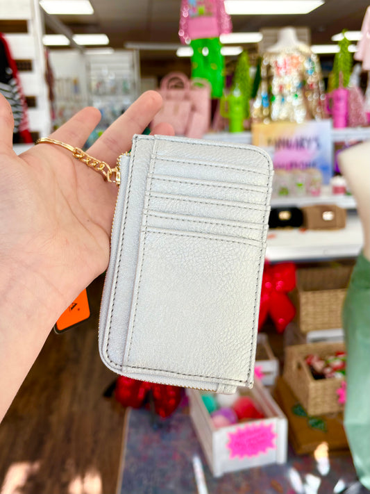 KK Silver Card Wallet