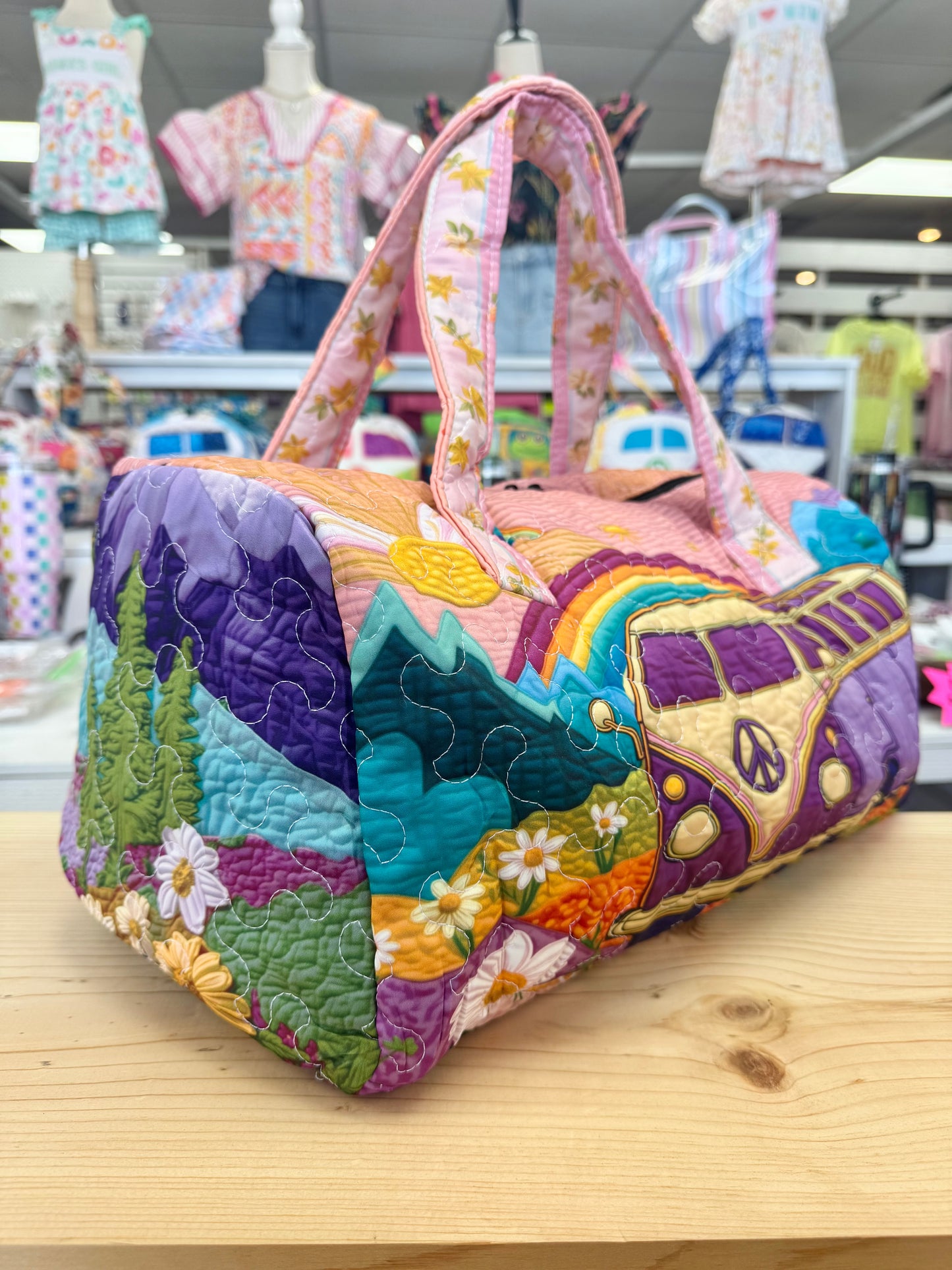 Groovy Duffle Bags
