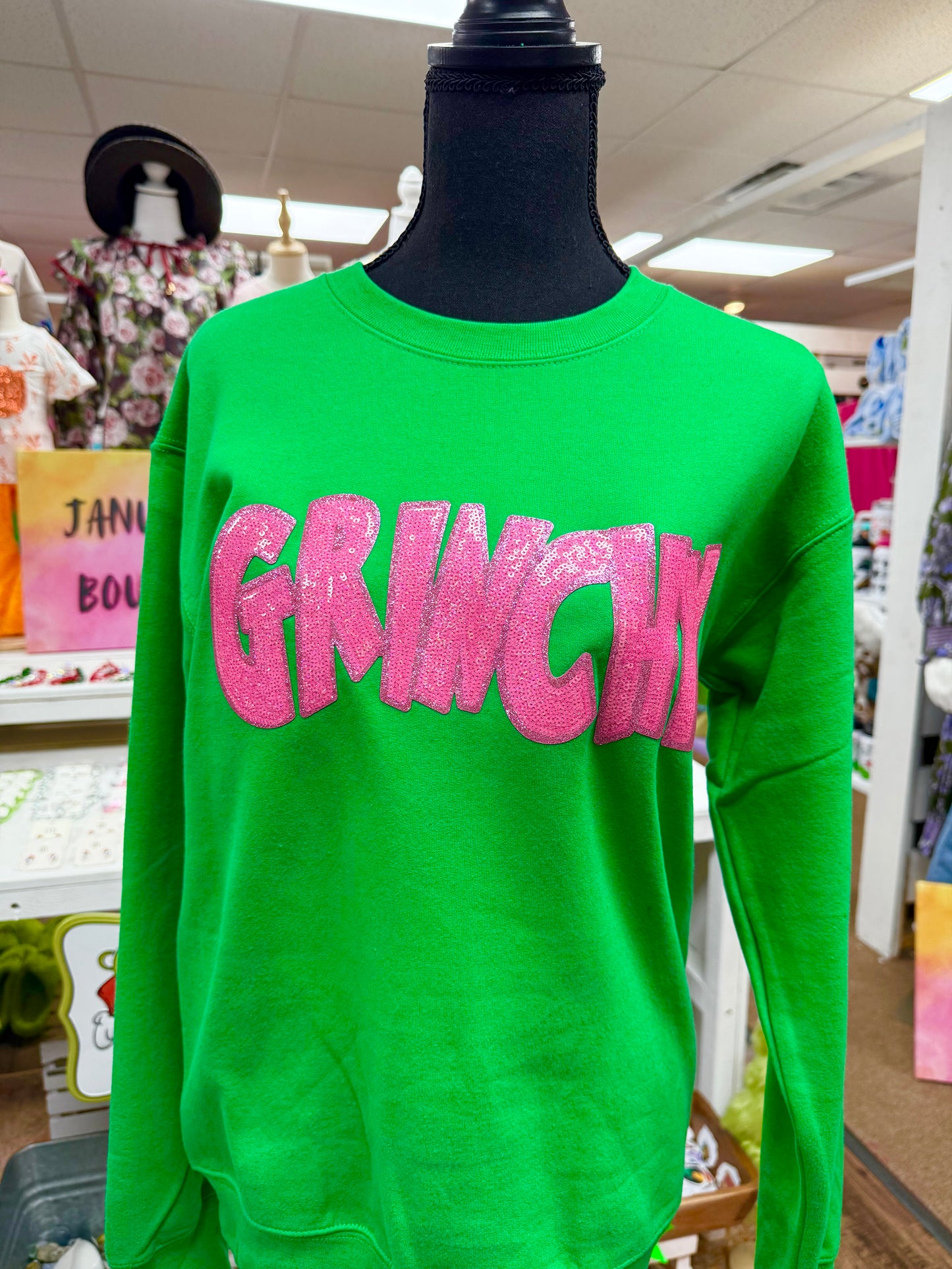 Women’s GRINCHY Sweatshirt
