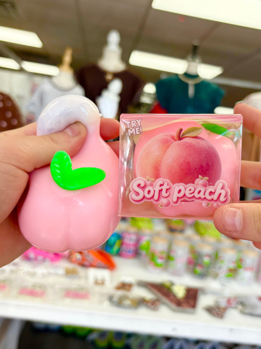KK Crunchy Soft Peach Squishy