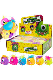 KK Hair Monster Fluffy Slime Filled Squishy