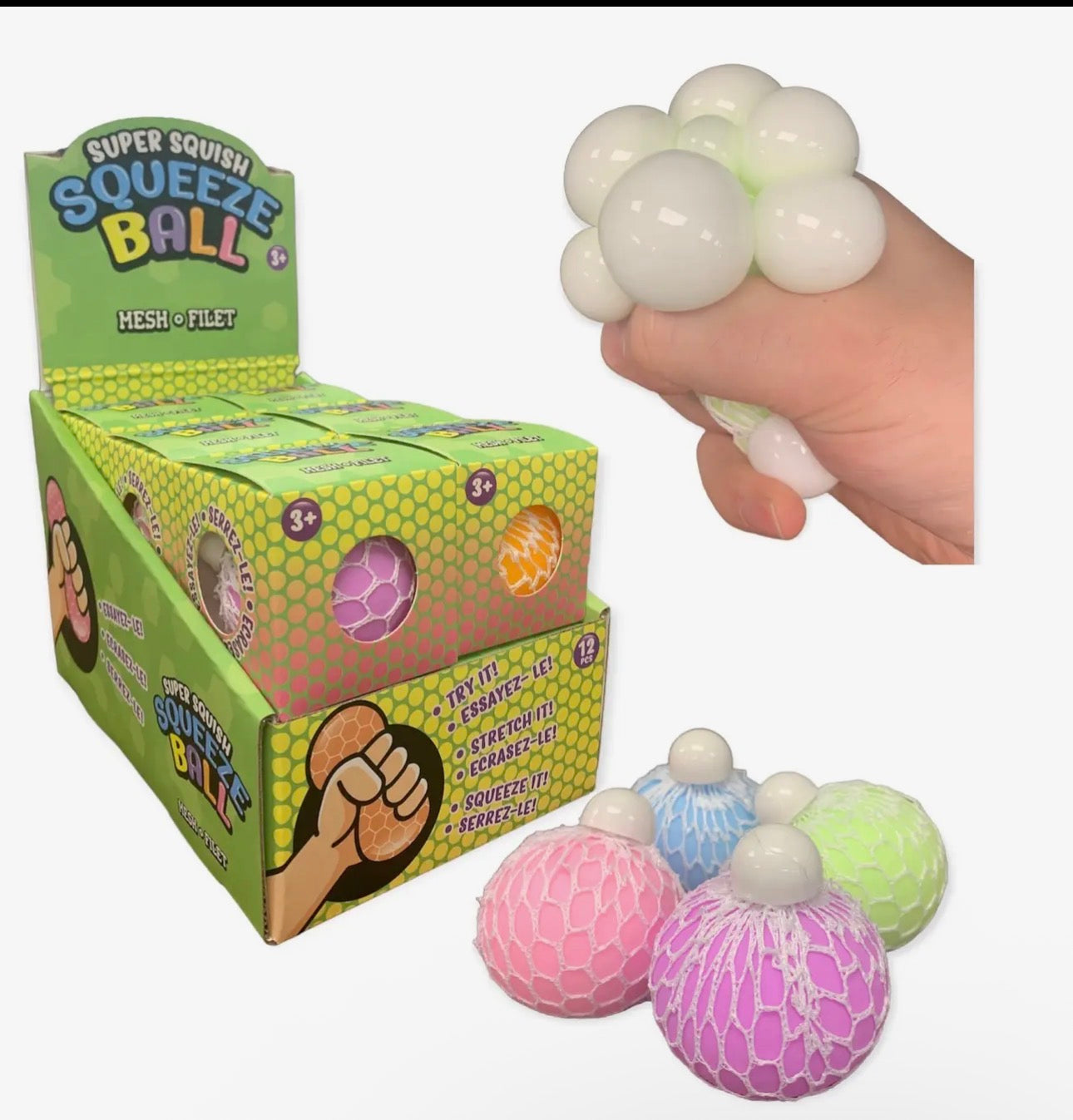 KK Super Squish Mesh Dough Ball