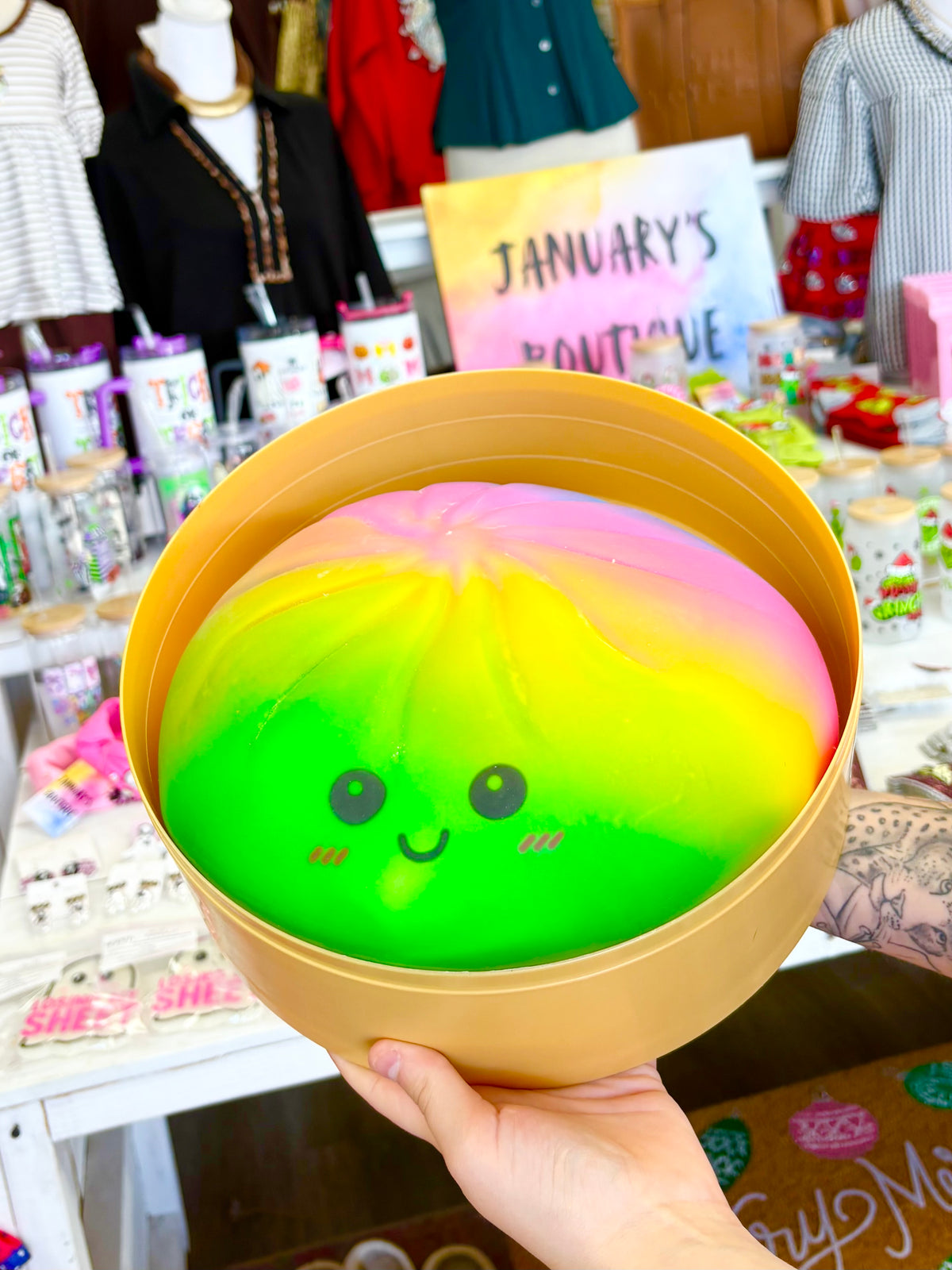 KK Mega 10 INCH Rainbow Dumpling