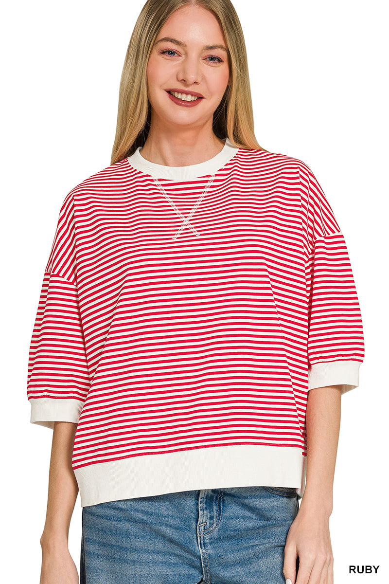 Women’s Ruby Striped Pullover