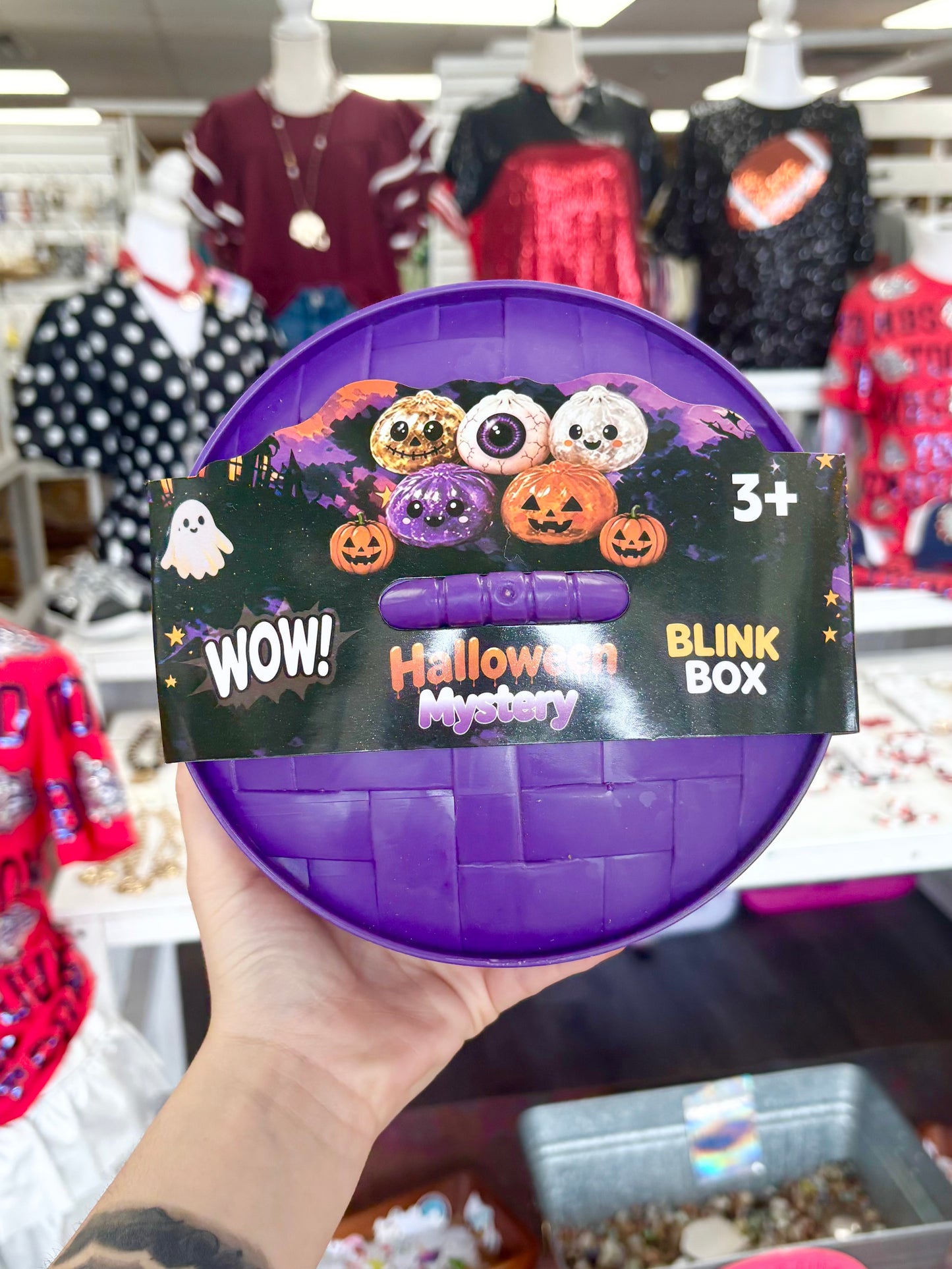 KK Jumbo Glitter Orbeez Halloween Dumpling