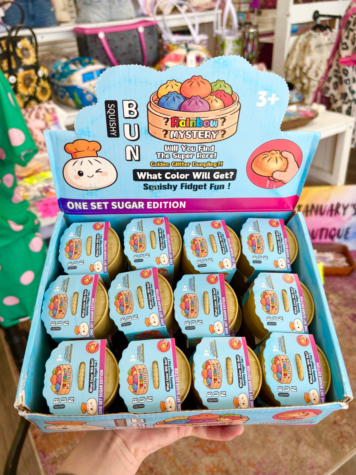 KK Mini Glitter Dumplings