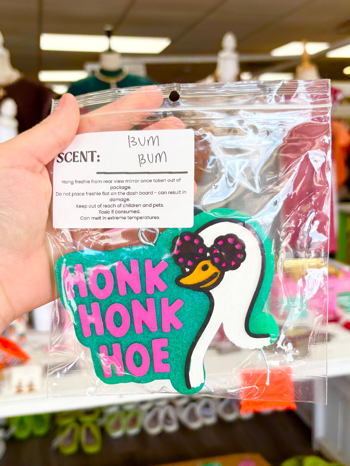 KK Honk Honk Hoe Goose Freshie