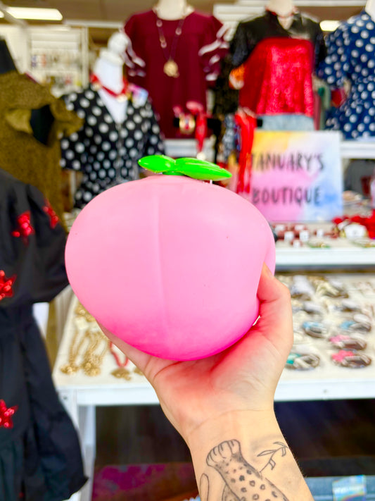 KK Jumbo Peach Squishy