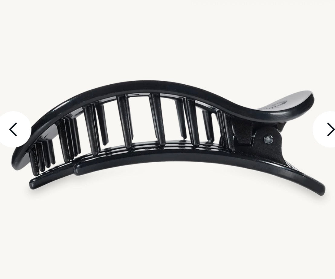KK Go Dawgs! Large Flat Round Hair Clip