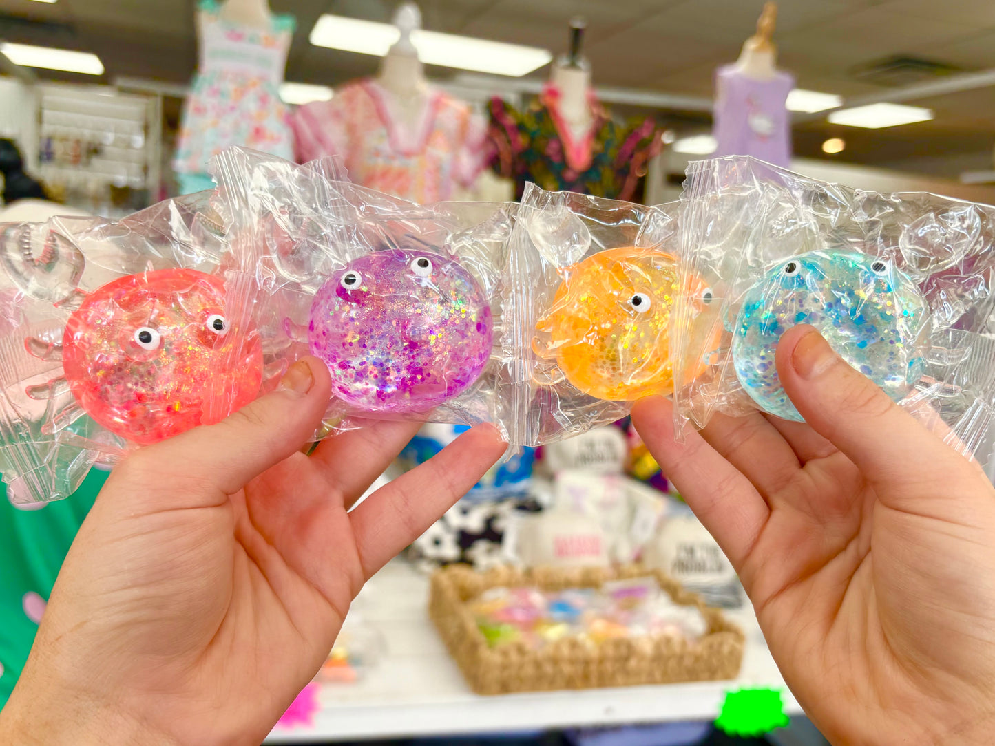 KK Sugar Crab Squishy