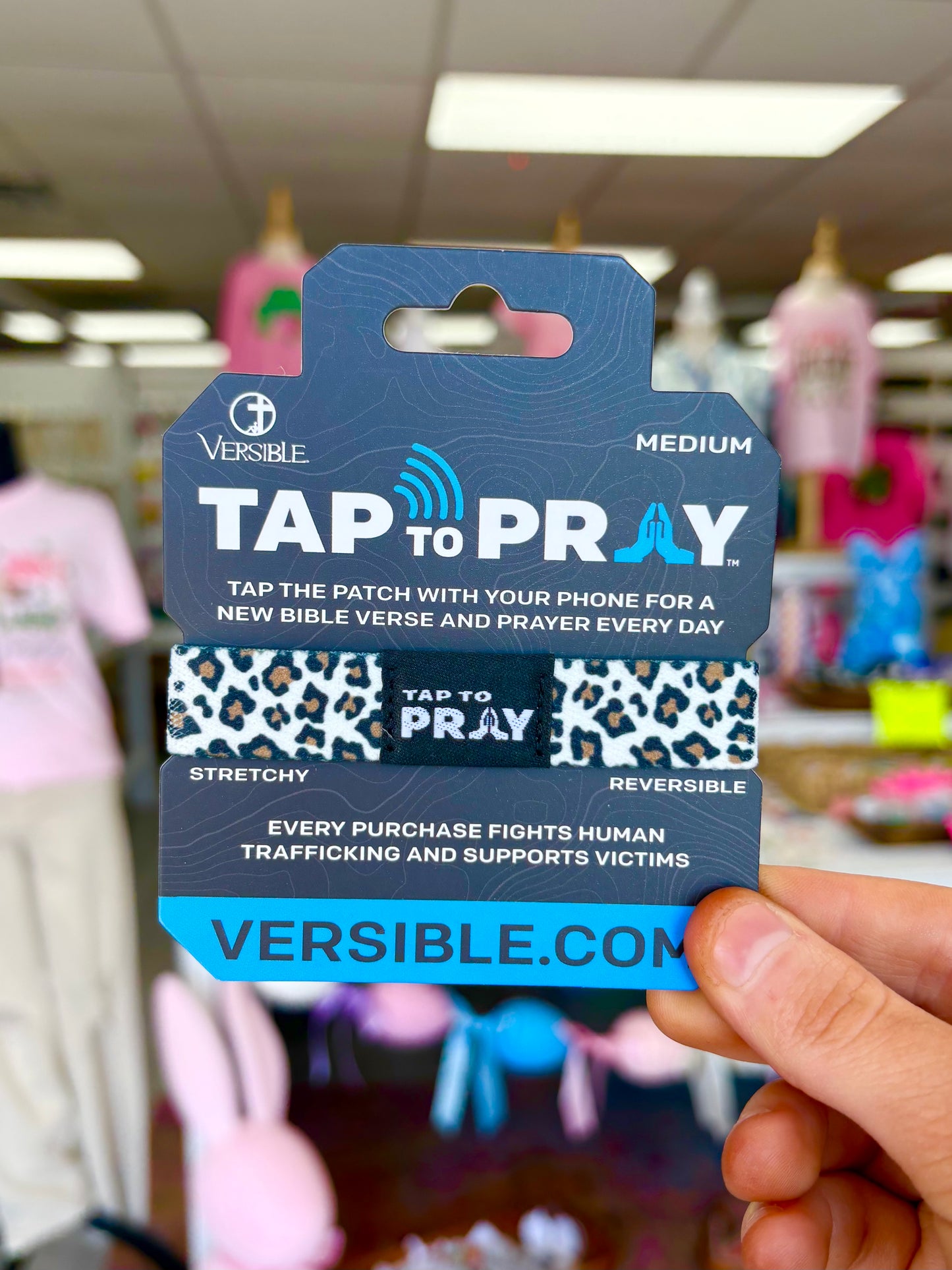 KK Tap To Pray - Safari Zebra - Medium