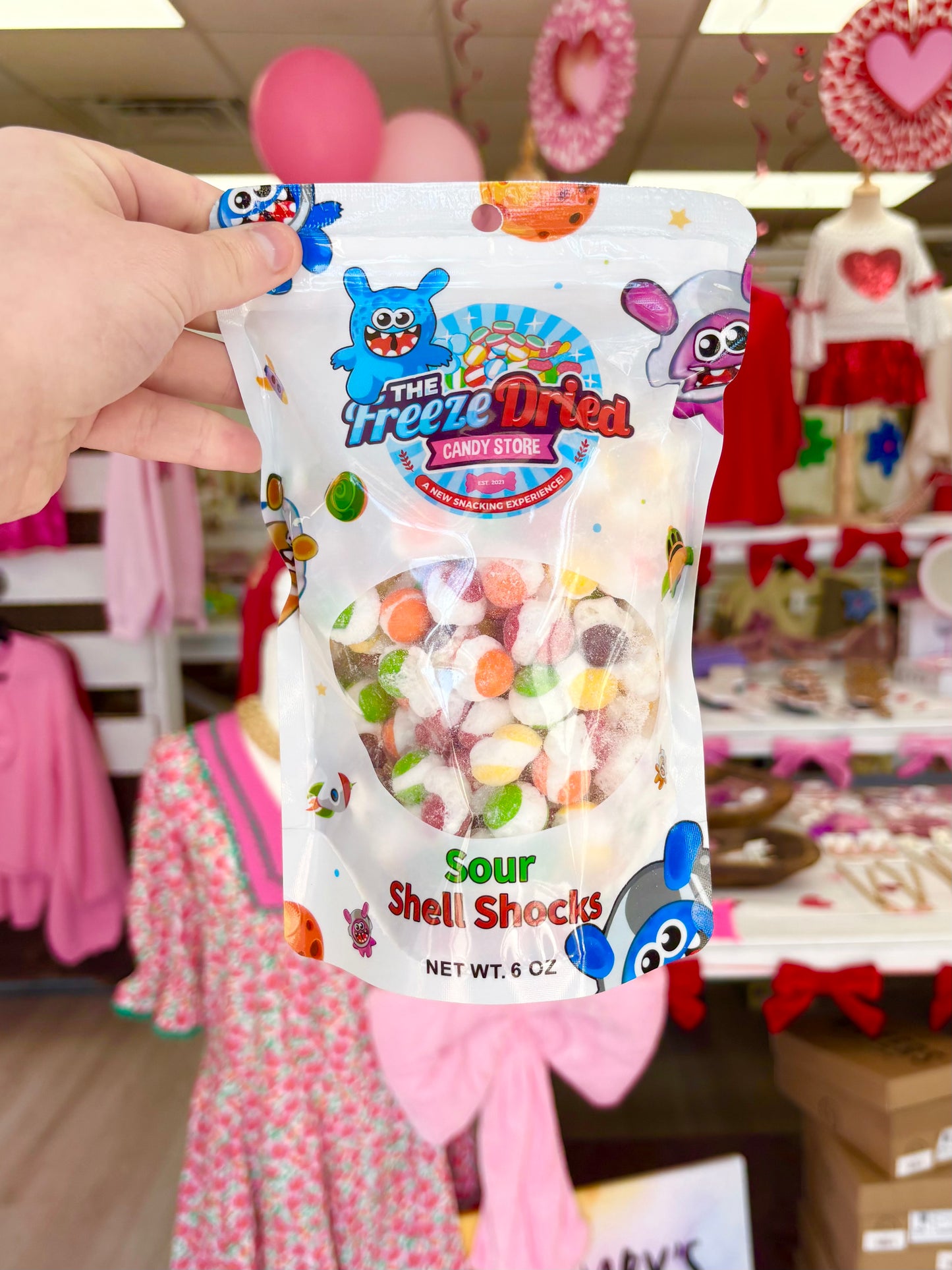 KK Freeze Dried Sour Skittles