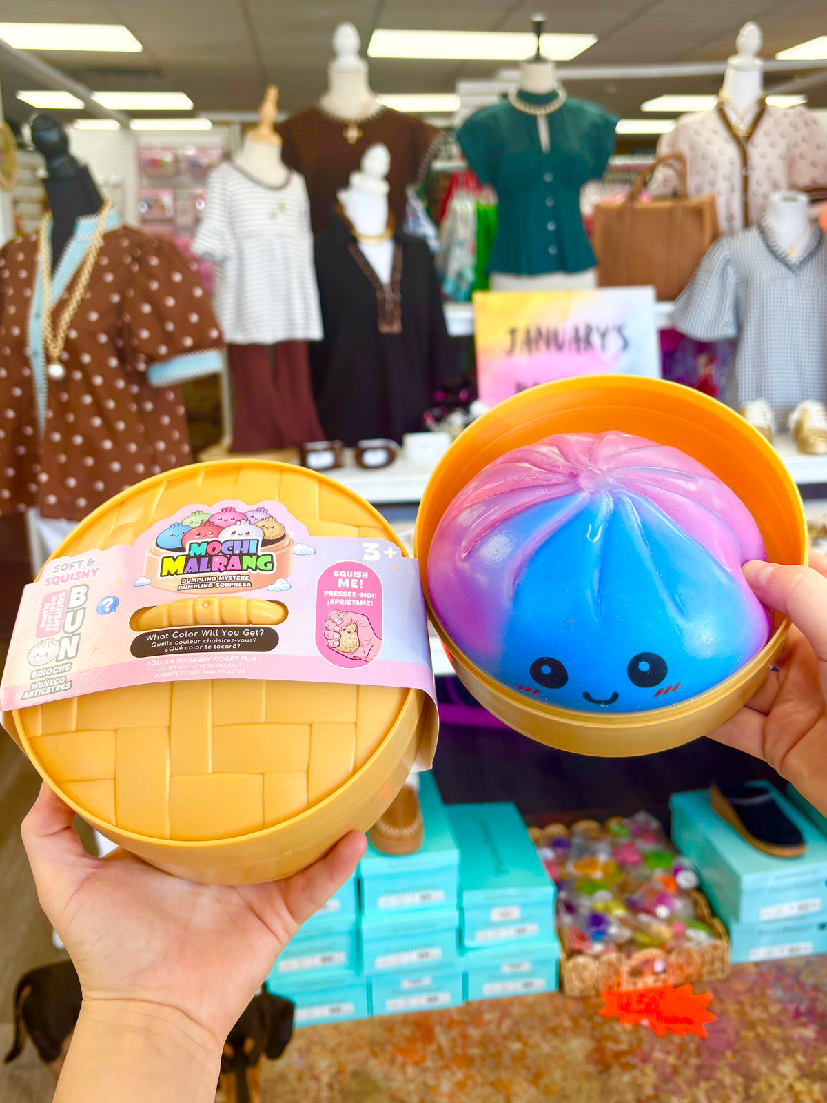 KK Jumbo Foam Filled Multicolor Dumpling