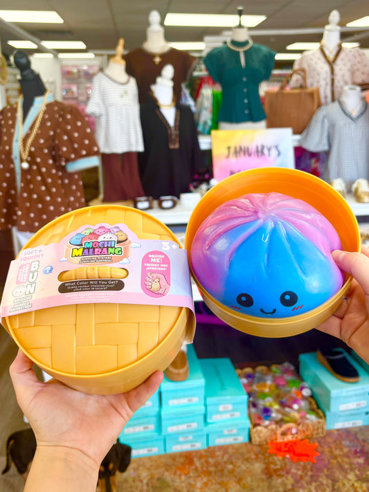 KK Jumbo Foam Filled Multicolor Dumpling