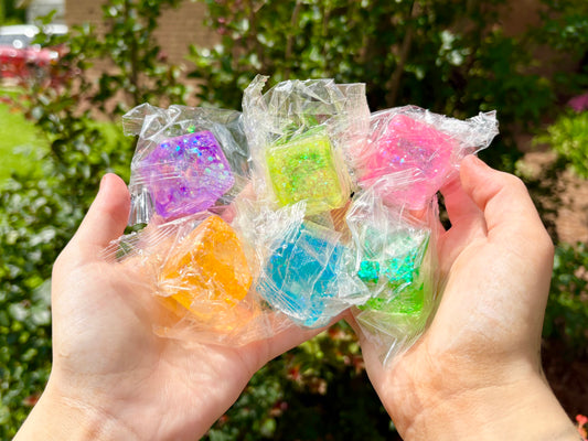 KK Small Sugar Glitter Cube