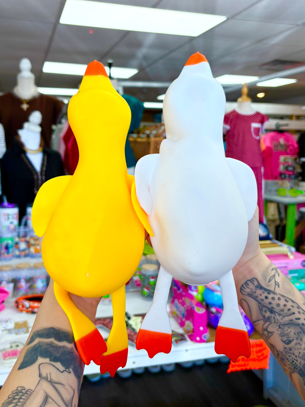 KK Jumbo Duck Squishy