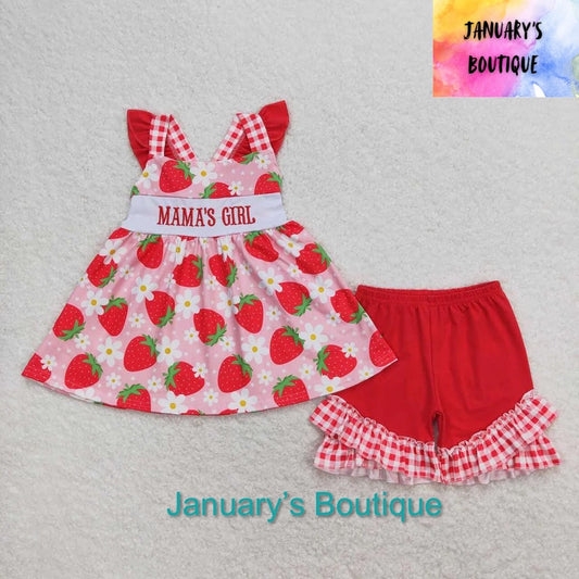 Girl’s Mama’s Girl Set