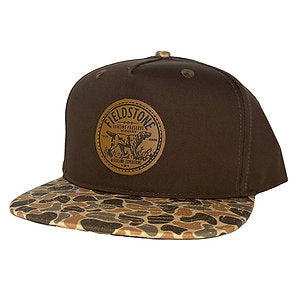 Canvas Autumn Camo Preserve Hat