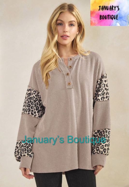 Women’s Coco Ribbed Top