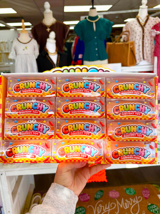 KK Crunchy Hot Dog Squishy