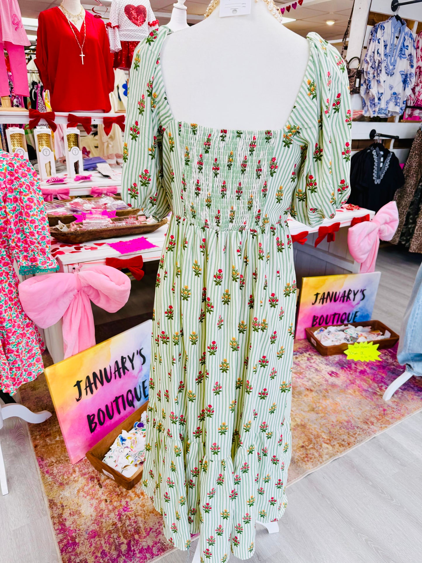 Women’s Garden Party Dress