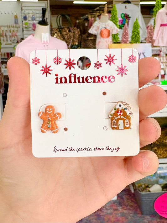 KK Gingerbread Earrings