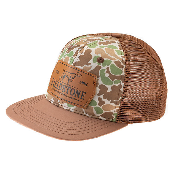 Men’s Fieldstone Vintage Brown Bill Hat
