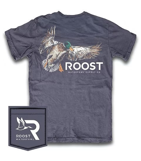 Youth ROOST Painted Mallard T-shirt