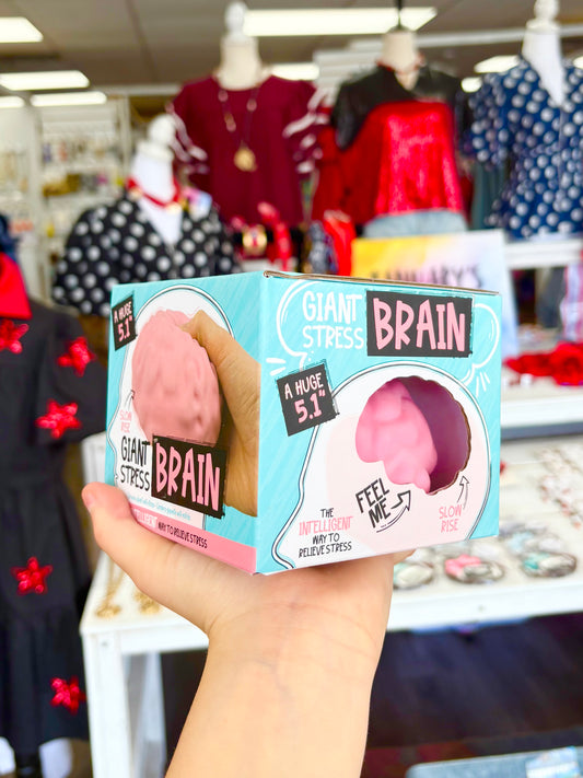 KK Giant Stress Brain Squishy Toy