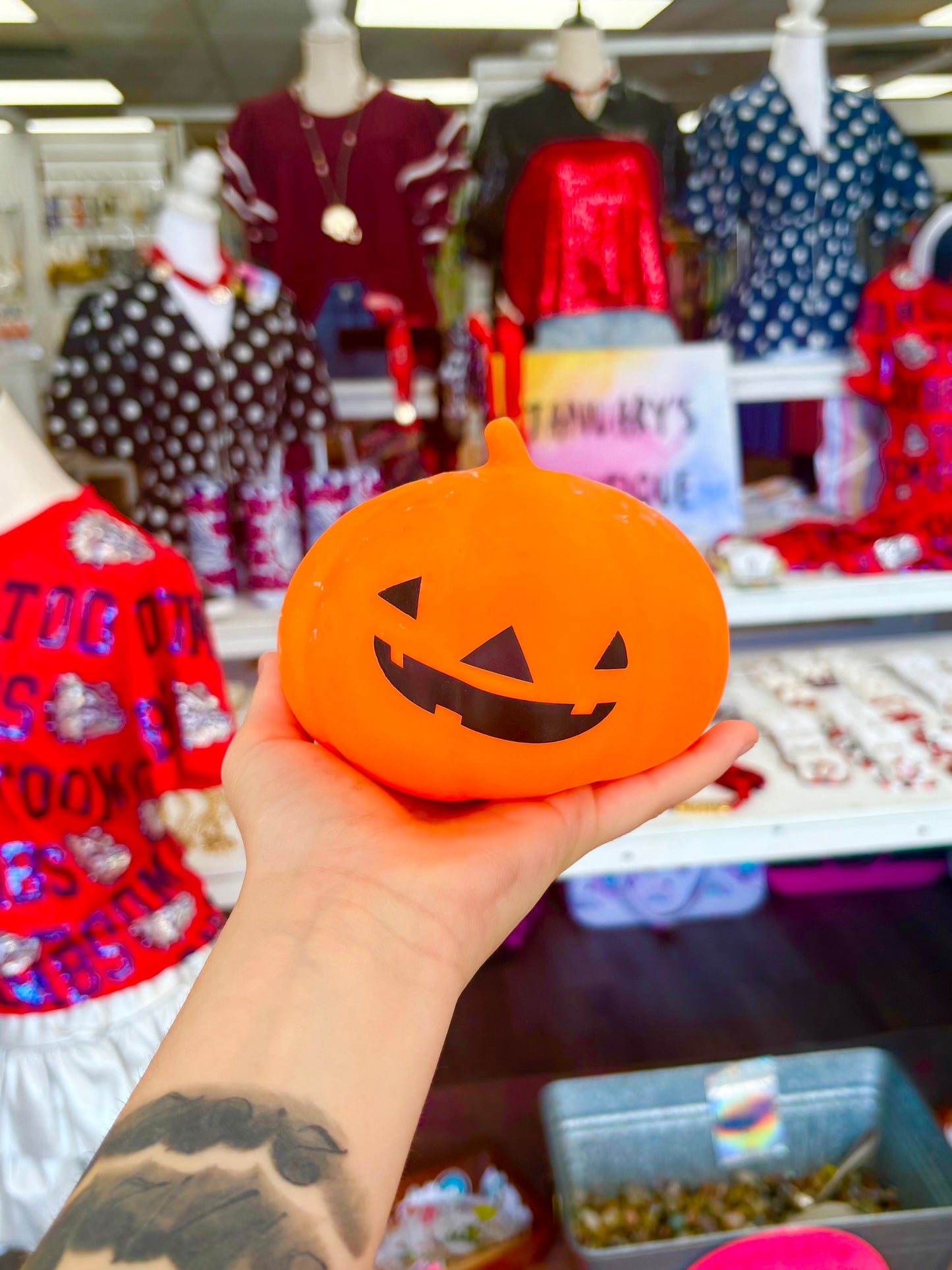 KK Jumbo Pumpkin Squishy