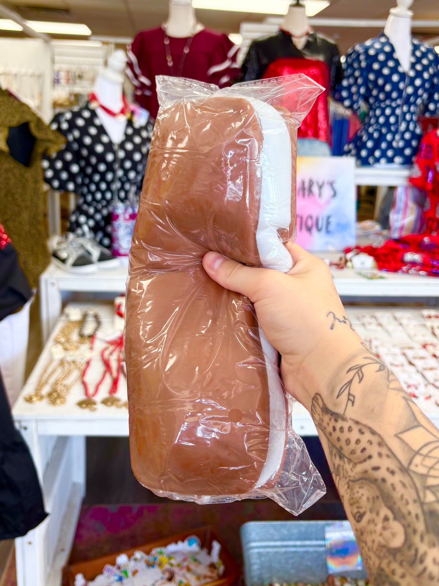 KK Jumbo Ice Cream Sandwich Squishy