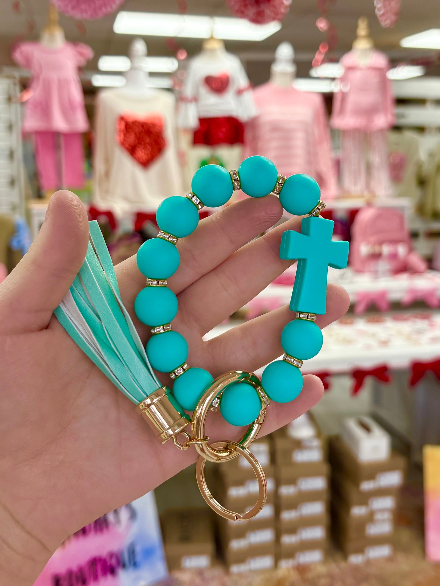 KK Aqua Cross Wristlet