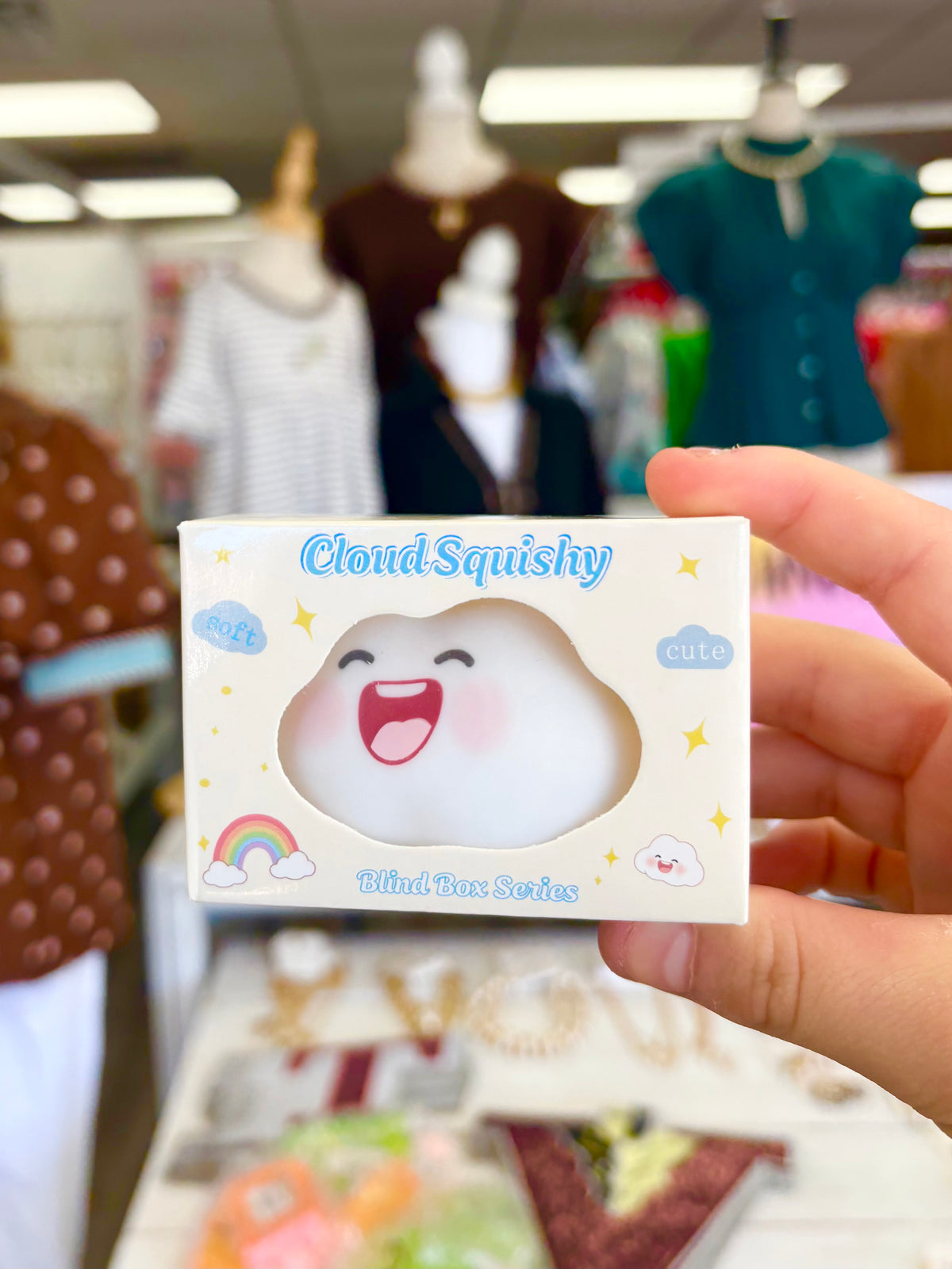 KK Crunchy Cloud Squishy