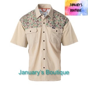 Men’s Wingman Button Down Shirt