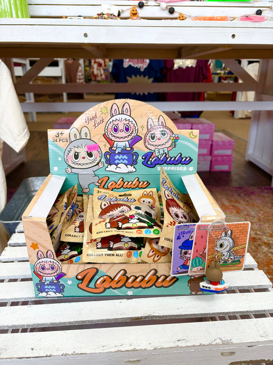 KK Labu*u Keychain/Card Blind Box