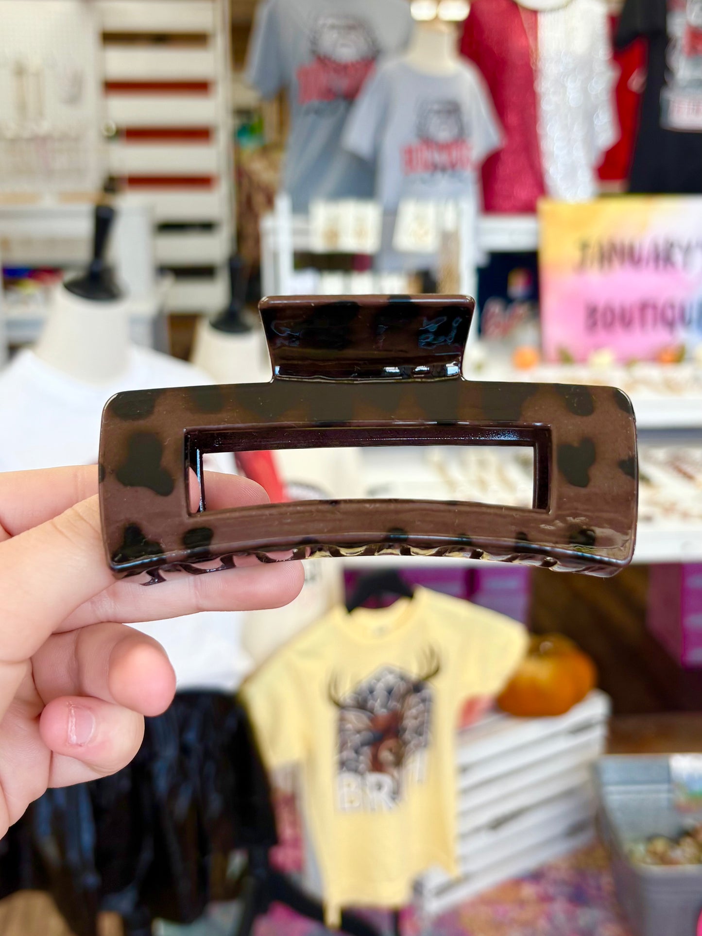 KK Dark Tortoise Clip